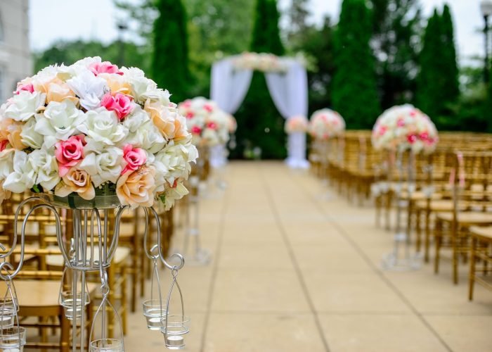 wedding, aisle, flower arrangement-1846114.jpg